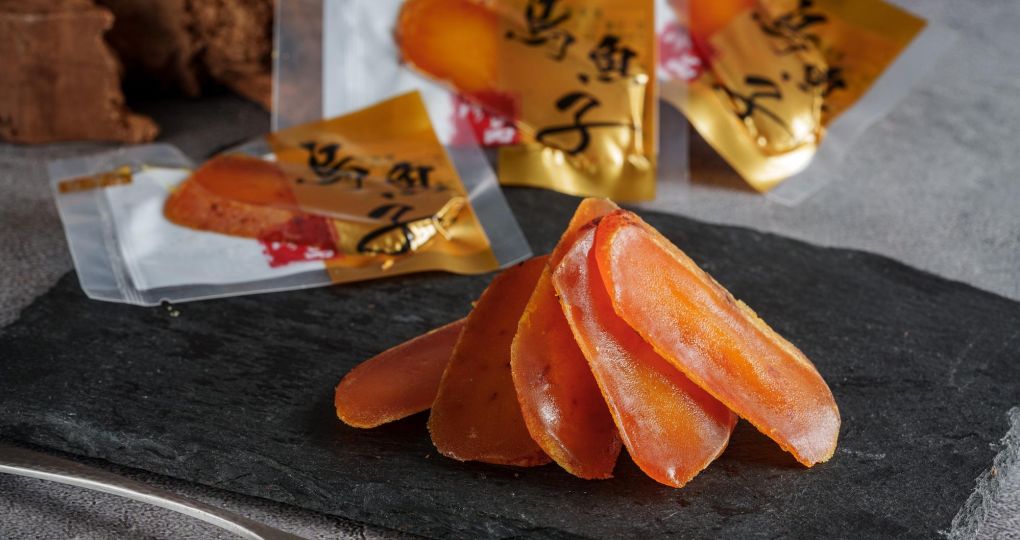 桃花林｜一口烏魚子（5公克）